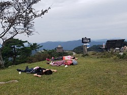 軽い登山