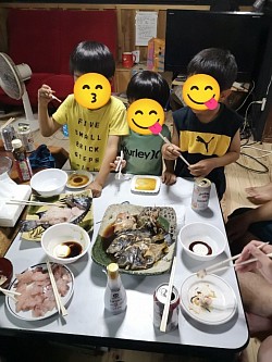 子供に大人気お魚の煮付け